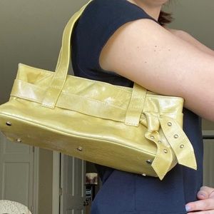 Vintage Roberta Gandolfi Baguette Bag